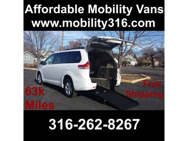 www mobility316 com Mobility Wheelchair Handicap Vans BEST PRICE IN for sale in Wichita, OK – photo 15