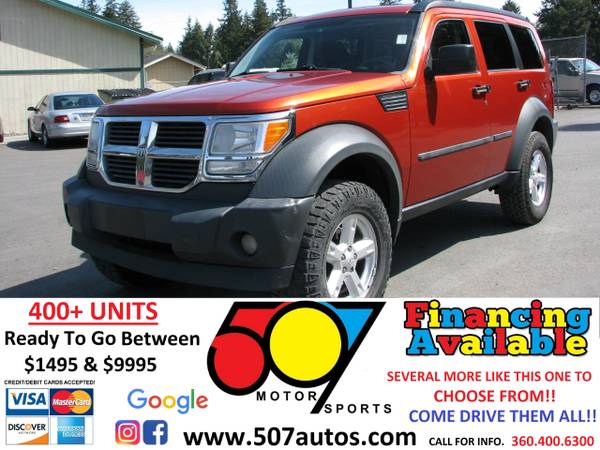 2007 Dodge Nitro 4WD 4dr SE - - by dealer - vehicle for sale in Roy, WA – photo 2