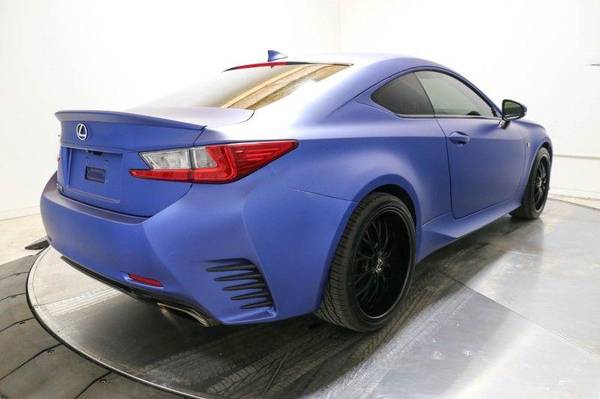 2015 Lexus RC 350 F-SPORT LEATHER LOW MILES WRAP RUNS GREAT - cars & for sale in Sarasota, FL – photo 5