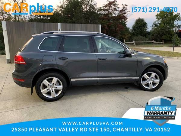 2012 VW Volkswagen Touareg Sport suv Galapagos Gray Metallic for sale in CHANTILLY, District Of Columbia – photo 13