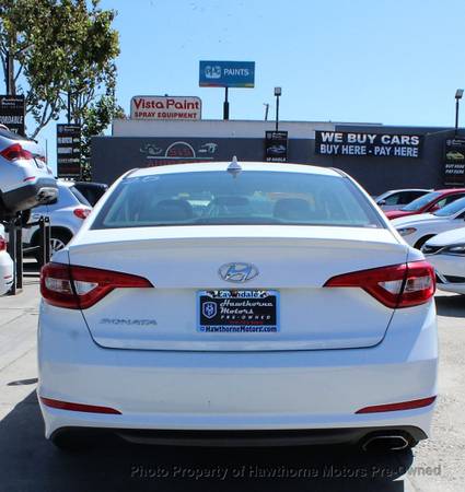 2015 *Hyundai* *Sonata* * SE* Has Warranty, Easy Fin for sale in Lawndale, CA – photo 4