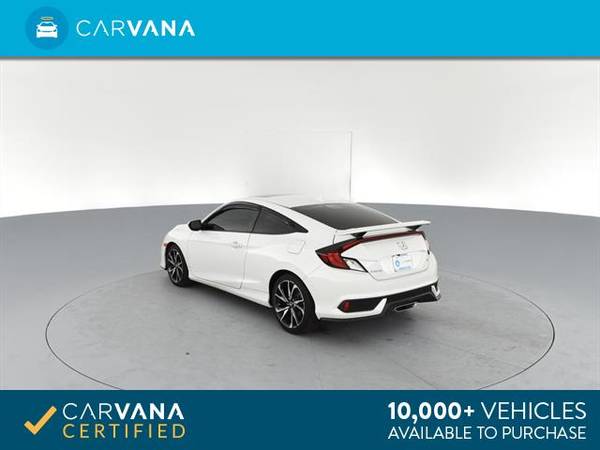 2017 Honda Civic Si Coupe 2D coupe White - FINANCE ONLINE for sale in Bethlehem, PA – photo 8