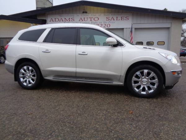 2012 BUICK ENCLAVE PREMIUM - cars & trucks - by dealer - vehicle... for sale in Mankato, MN – photo 2