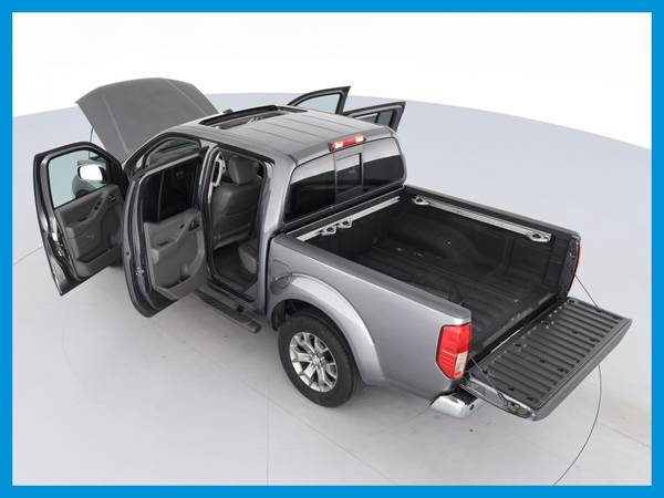 2019 Nissan Frontier Crew Cab SL Pickup 4D 5 ft pickup Gray for sale in Memphis, TN – photo 17