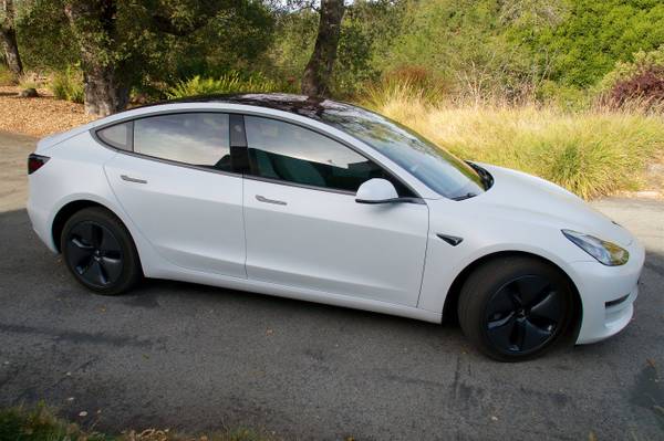 2018 Tesla Model 3 "Stealth" Performance w/custom wrap and extras -... for sale in Mount Hermon, CA – photo 2