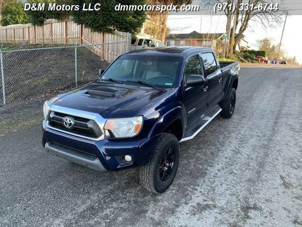 2013 Toyota Tacoma 4x4 4WD TRD-Sport, V6, Long Bed - Truck - cars for sale in Portland, WA – photo 10