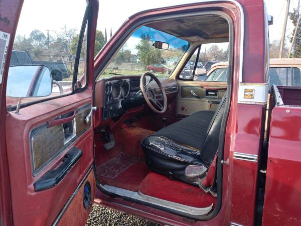 1987 chevy short bed efi for sale in Wheatland, CA – photo 9