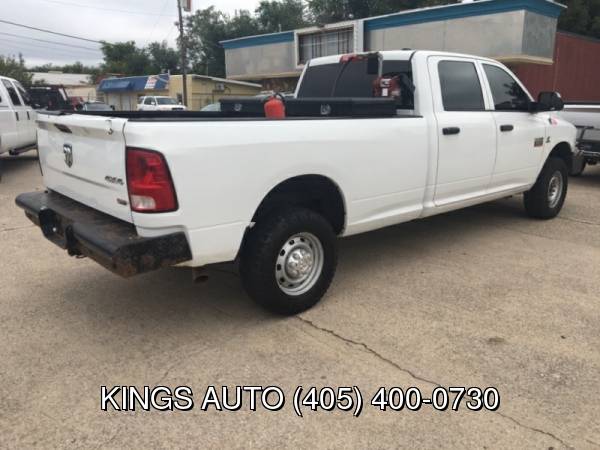 2012 Ram 2500 4WD Crew Cab 169" ST 500 down with trade ! BAD OR GOOD I for sale in Oklahoma City, OK – photo 3