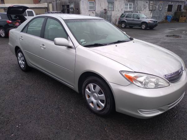2003 Toyota camry - cars & trucks - by dealer - vehicle automotive... for sale in Manchester, MA – photo 2
