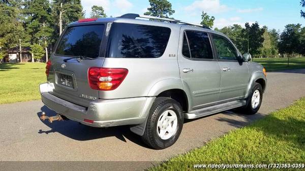 2001 Toyota Sequoia SR5 - NICE! - cars & trucks - by dealer -... for sale in Lakewood, NJ – photo 3