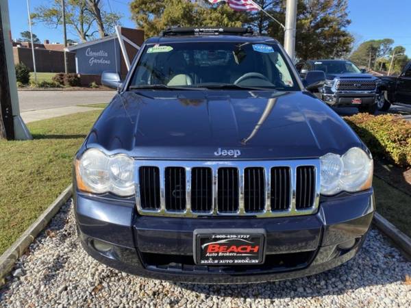 2008 Jeep Grand Cherokee LIMITED 4X4, WARRANTY, LEATHER, NAV, HEATED... for sale in Norfolk, VA – photo 3