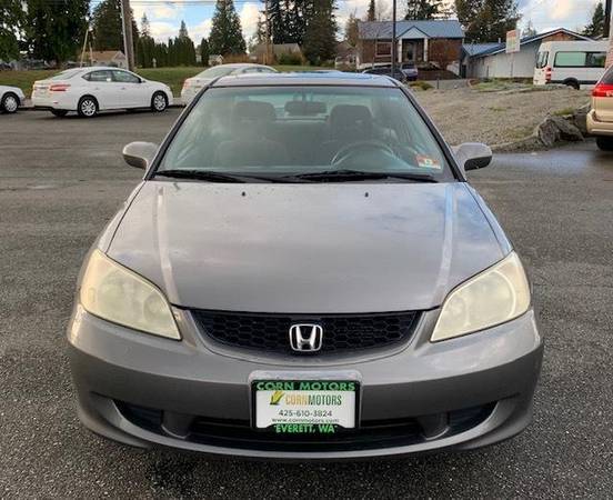 2005 Honda Civic EX - GET APPROVED TODAY!!! - cars & trucks - by... for sale in Everett, WA – photo 2