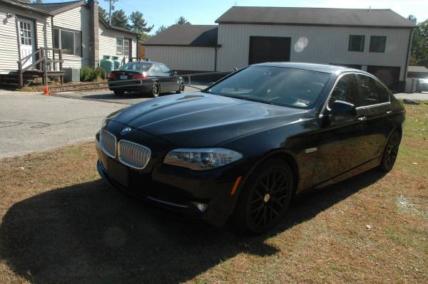 2013 BMW 550i Sport 50i - LOADED Black Beauty for sale in Windham, VT – photo 2