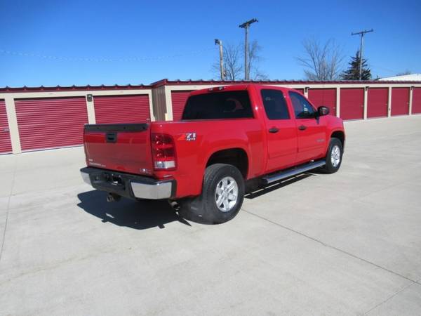 2012 GMC Sierra 1500 SLE 4x4 4dr Crew Cab 5 8 ft SB for sale in Bloomington, IL – photo 6