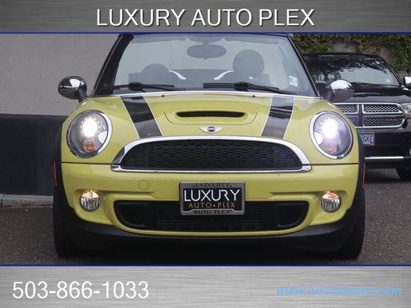 2011 Mini Cooper S Convertible - cars & trucks - by dealer - vehicle... for sale in Portland, OR – photo 3