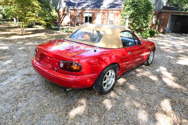 Classic 1995 Mazda Miata Convertible for sale in Murfreesboro, TN – photo 3