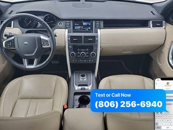 2016 Land Rover Discovery Sport HSE AWD 4dr SUV -GUARANTEED CREDIT... for sale in Lubbock, TX – photo 13
