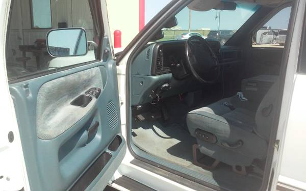 1996 DODGE 2500 129k miles EX-CAB. 5.9 CUMMINS - cars & trucks - by... for sale in Madill, TX – photo 6
