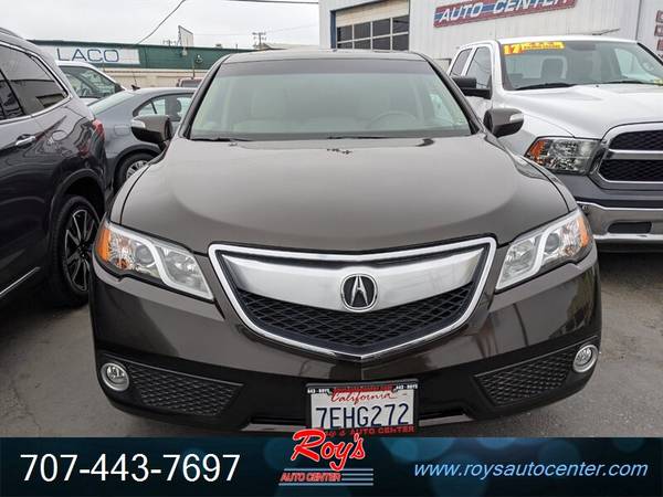 2014 Acura RDX w/Tech - - by dealer - vehicle for sale in Eureka, CA – photo 2