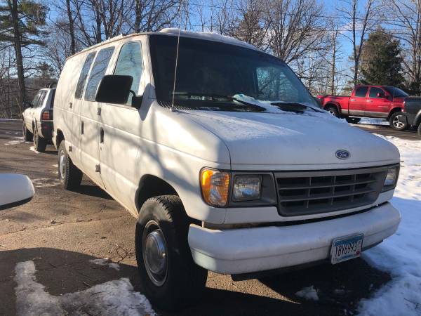 Ford 350 Van 1994 - cars & trucks - by owner - vehicle automotive sale for sale in Duluth, MN – photo 2