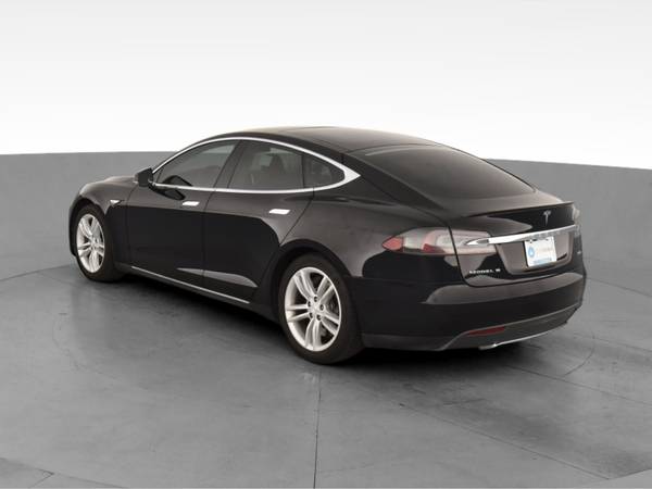 2012 Tesla Model S Signature Performance Sedan 4D sedan Black - -... for sale in Atlanta, AZ – photo 7