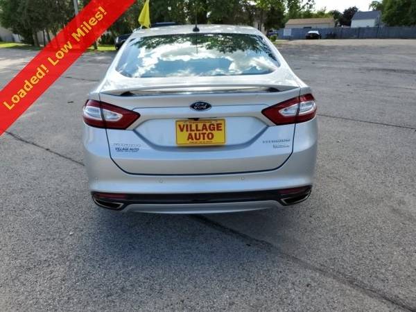 2016 Ford Fusion Titanium for sale in Green Bay, WI – photo 4