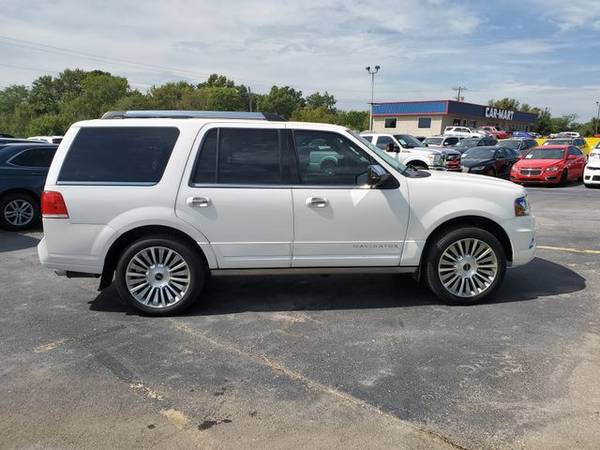 2015 Lincoln Navigator 4WD Sport Utility 4D Trades Welcome Financing A for sale in Harrisonville, MO – photo 4