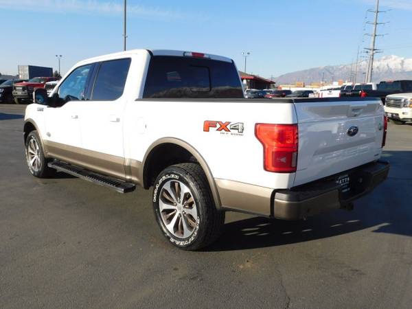 2018 *Ford* *F-150* *KING RANCH FX4* WHITE - cars & trucks - by... for sale in American Fork, AZ – photo 8
