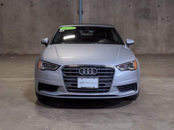2015 Audi A3 2dr Cabriolet FWD 1 8T Premium Plus Convertible - cars for sale in Portland, OR – photo 7