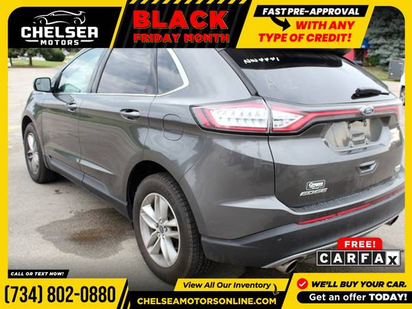 $307/mo - 2017 Ford *Edge* *SEL* *AWD* - Easy Financing! - cars &... for sale in Chelsea, MI – photo 4