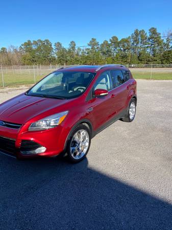 2015 Ford Escape Titanium fwd - cars & trucks - by owner - vehicle... for sale in Coward, SC – photo 3