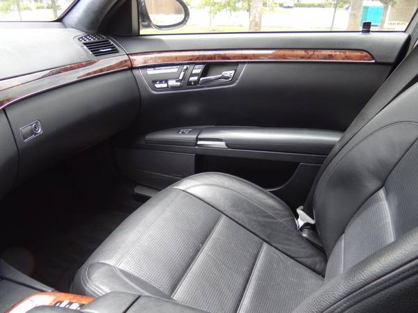 2008 MERCEDES BENZ S63 AMG 102K NO ACCIDENT 2 OWNER CLEAR FL TITLE for sale in Fort Myers, FL – photo 16