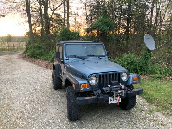 98 Jeep Tj for sale in Henderson, MD – photo 3