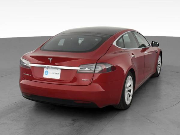 2017 Tesla Model S 100D Sedan 4D sedan Red - FINANCE ONLINE - cars &... for sale in Valhalla, NY – photo 10