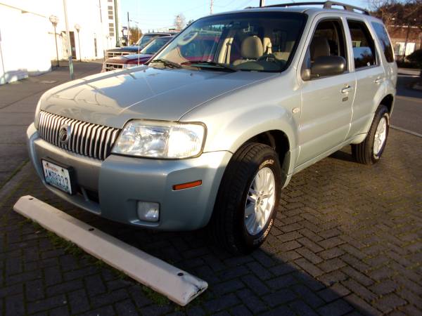 2006 Mercury Mariner 4WD SUV - cars & trucks - by owner - vehicle... for sale in Everett, WA – photo 7