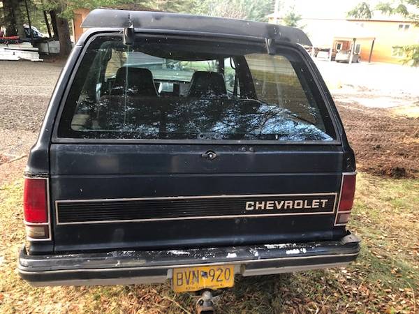 Blazer Chevy 1983 Stanley10 4x4 - cars & trucks - by owner - vehicle... for sale in homer, AK – photo 5