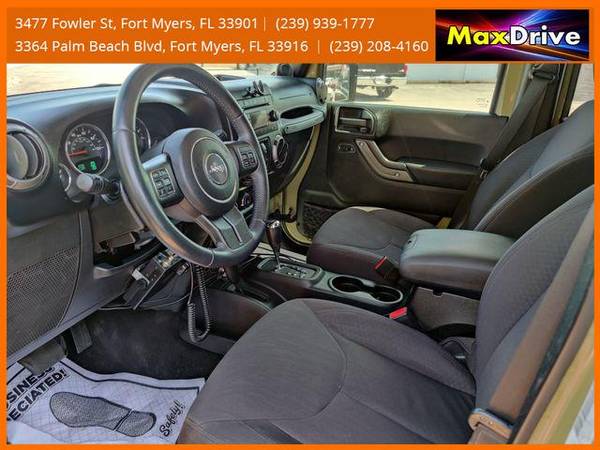 2013 Jeep Wrangler Unlimited Sport SUV 4D - - by for sale in Fort Myers, FL – photo 14