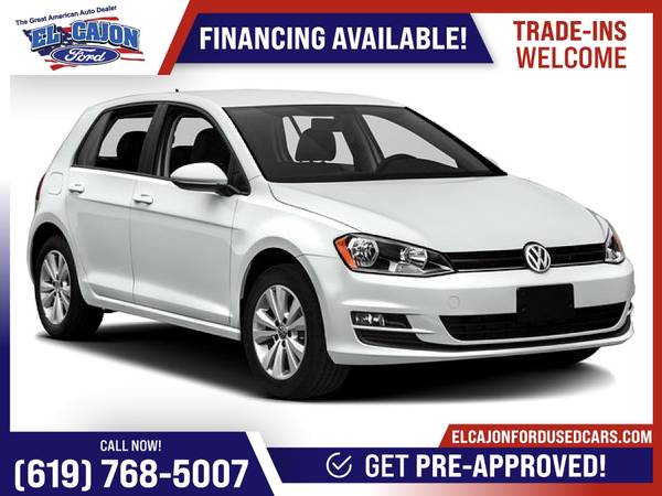 2016 Volkswagen Golf SE FOR ONLY 269/mo! - - by for sale in Santee, CA – photo 6