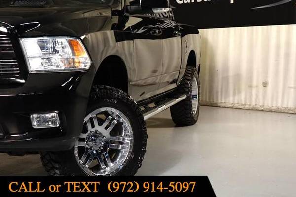 2012 Dodge Ram 1500 Sport - RAM, FORD, CHEVY, GMC, LIFTED 4x4s for sale in Addison, TX – photo 17