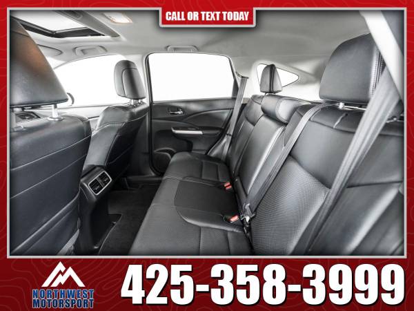 2016 Honda CR-V EXL AWD - - by dealer - vehicle for sale in Lynnwood, WA – photo 11