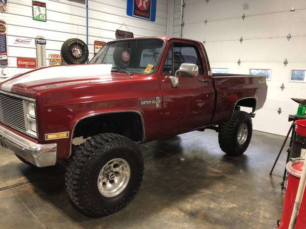 1984 Chevy k10 for sale in Accident, MD – photo 2