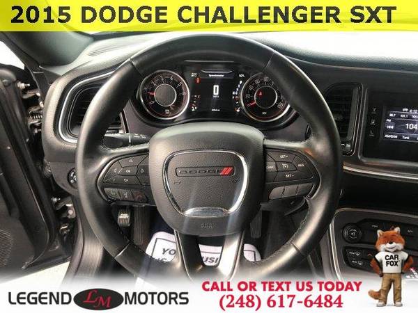 2015 Dodge Challenger SXT for sale in Waterford, MI – photo 14