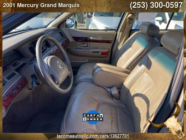2001 Mercury Grand Marquis LS Premium 4dr Sedan - cars & trucks - by... for sale in Tacoma, WA – photo 9