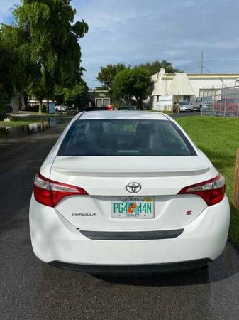 2016 Toyota Corolla S - cars & trucks - by dealer - vehicle... for sale in Pompano Beach, FL – photo 13