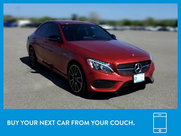 2017 Mercedes-Benz Mercedes-AMG C-Class C 43 AMG Sedan 4D sedan Red for sale in Chicago, IL – photo 12