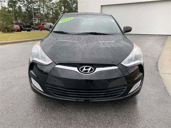 2014 Hyundai Veloster RE:FLEX coupe Black for sale in Salisbury, NC – photo 4