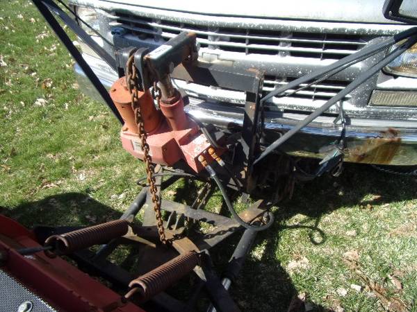 1997 Chevy 2500 4WD pickup w/Western Plow for sale in Tunkhannock, PA – photo 6