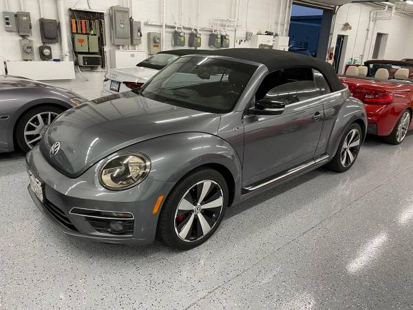2015 Volkswagen Beetle Convertible R Line 2dr Convertible 6A for sale in St Louis Park, MN – photo 2