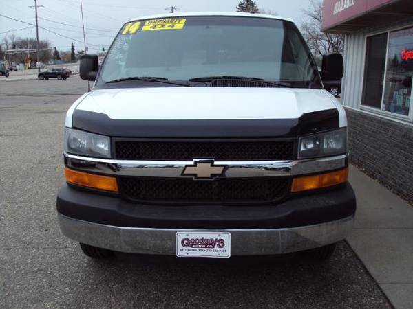 2014 Chevrolet Express Passenger 12 PASSENGER 4X4 QUIGLEY EXTENDED... for sale in waite park, ND – photo 13