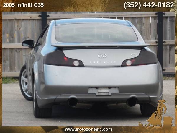 2005 Infiniti G35 Base Rwd 2dr Coupe for sale in Melrose Park, IL – photo 6